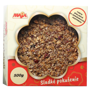 Torta Špaldová so semienkovou posýpkou 500 g