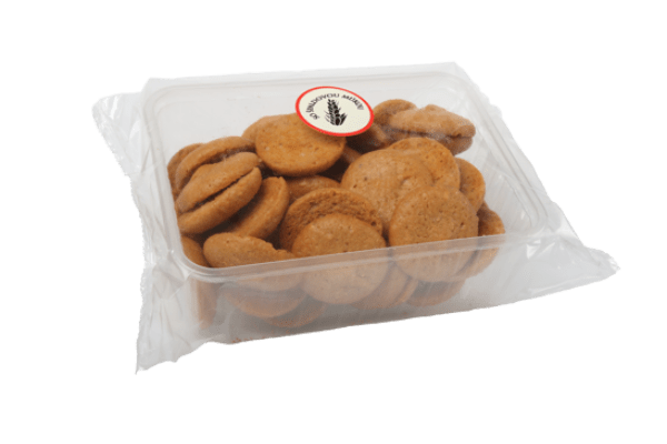 Špaldové cookie s orechami 300 g